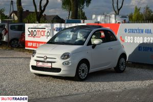 Fiat 500 2020 1.2 70 KM Fiat 500 2020 1.2 70 KM