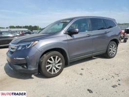 Honda Pilot 2021 3 Honda Pilot 2021 3
