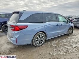 Honda Odyssey 2025 3