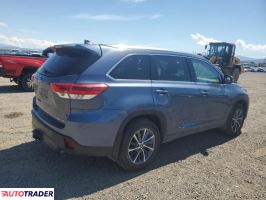 Toyota Highlander 2019 3 Toyota Highlander 2019 3