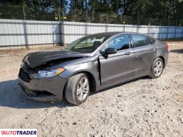 Ford Fusion 2018 1