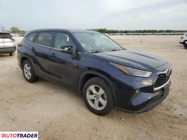 Toyota Highlander 2023 2 Toyota Highlander 2023 2