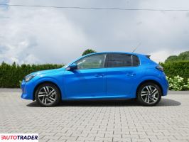 Peugeot 208 2021 1.5 102 KM