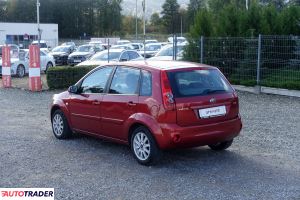 Ford Fiesta 2007 1.6 90 KM