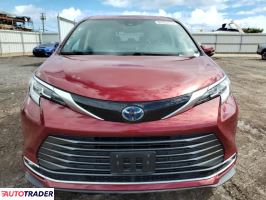 Toyota Sienna 2022 2