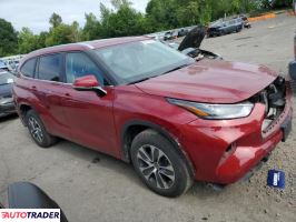 Toyota Highlander 2023 2 Toyota Highlander 2023 2