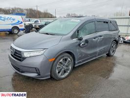 Honda Odyssey 2023 3