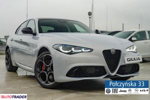 Alfa Romeo Giulia 2024 2.0 280 KM Alfa Romeo Giulia 2024 2.0 280 KM