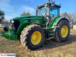 Ciągnik rolniczy John Deere 7930 FENDT Ciągnik rolniczy John Deere 7930 FENDT