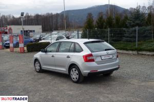 Skoda Rapid 2014 1.6 90 KM