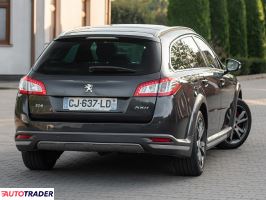 Peugeot 508 2012 2.0 200 KM