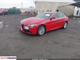 Alfa Romeo Giulia 2021 2