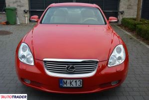 Lexus SC 2002 4.3 285 KM