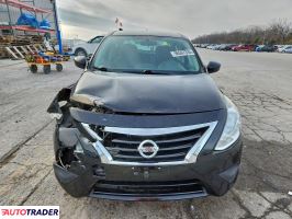 Nissan Versa 2019 1