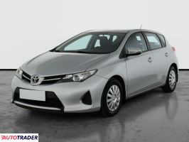 Toyota Auris 2013 1.4 88 KM