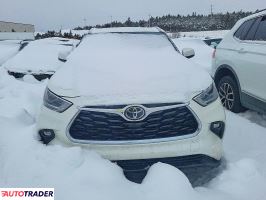 Toyota Highlander 2020 3