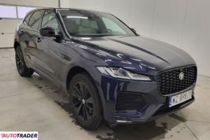 Jaguar F-PACE 2024 2.0 204 KM