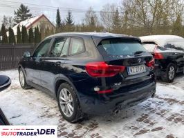 BMW X3 2021 2 184 KM