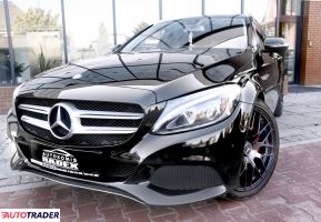 Mercedes C-klasa 2017 2.1 204 KM