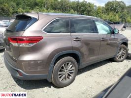 Toyota Highlander 2019 3