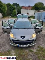 Peugeot 207 2008 1.4 75 KM