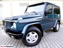 Mercedes G-klasa 1998 3.0 177 KM Mercedes G-klasa 1998 3.0 177 KM