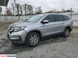 Honda Pilot 2019 3