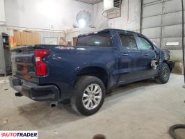 Chevrolet Silverado 2020 4