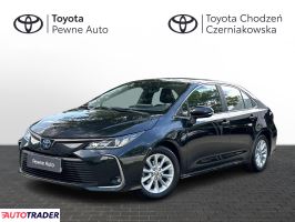 Toyota Corolla 2022 1.8 122 KM