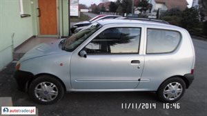 Fiat Seicento 2000 0.9 1 KM Fiat Seicento 2000 0.9 1 KM