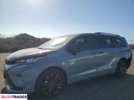 Toyota Sienna 2025 2