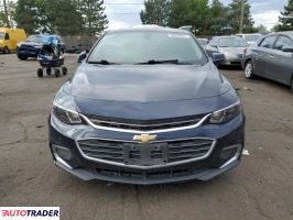 Chevrolet Malibu 2018 1