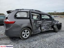 Toyota Sienna 2019 3 Toyota Sienna 2019 3
