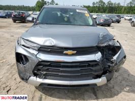 Chevrolet Blazer 2022 1 Chevrolet Blazer 2022 1