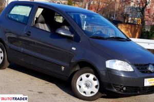 Volkswagen Fox 2008 1.2 60 KM Volkswagen Fox 2008 1.2 60 KM