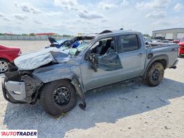 Nissan Frontier 2022 3