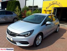 Opel Astra 2019 1.2 110 KM Opel Astra 2019 1.2 110 KM