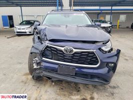 Toyota Highlander 2022 3