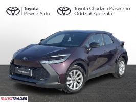 Toyota C-HR 2024 1.8 140 KM Toyota C-HR 2024 1.8 140 KM