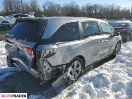 Honda Odyssey 2019 3