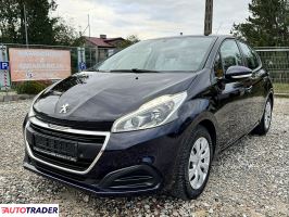 Peugeot 208 2016 1.2 82 KM Peugeot 208 2016 1.2 82 KM