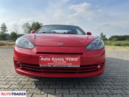 Hyundai Coupe 2007 2.7 165 KM