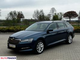 Skoda Superb 2021 1.5 150 KM