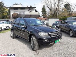 Mercedes M-klasa 2008 3.0 224 KM Mercedes M-klasa 2008 3.0 224 KM