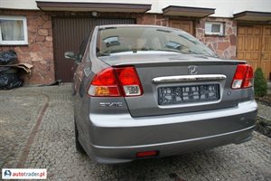 Honda Civic 2005 1.3 83 KM Honda Civic 2005 1.3 83 KM