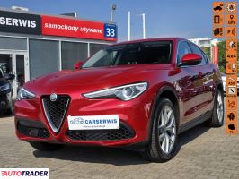 Alfa Romeo Stelvio 2017 2.0 280 KM
