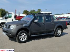 Nissan Navara 2007 2.5 170 KM