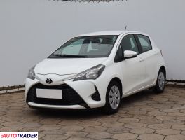 Toyota Yaris 2017 1.0 68 KM Toyota Yaris 2017 1.0 68 KM