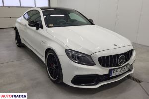 Mercedes C-klasa 2018 4.0 510 KM Mercedes C-klasa 2018 4.0 510 KM