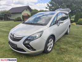 Opel Zafira 2013 1.6 170 KM Opel Zafira 2013 1.6 170 KM